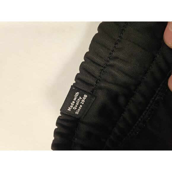 Puma Boy's Contrast Tricot Logo Track Pants black/white Size M - Picture 15 of 16